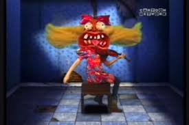 Ten Messed Up Episodes Of Courage The Cowardly Dog Cartoon Amino Muriel invites her in as their guest, much to courage's distress. courage the cowardly dog
