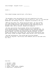 Sikap sikap yang patut di tauladani dan dikenang oleh segenap rakyat malaysia adalah seperti berikut Contoh Karangan Malaysia Tanah Airku Tahun 4