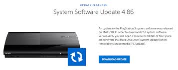Playstation 3 Sony Releases Firmware 4 86 For Their 13 Year Old Console Hfw 4 86 Released Sen Enabler Updated Ps3hen To Be Updated Soon Due To No Kernel Changes Wololo Net