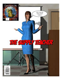 The Substitute Teacher at 3d Sex Pics