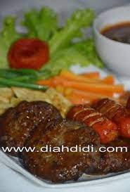Steak Daging Cincang Sosis Resep Steak Resep Masakan Resep Daging Giling