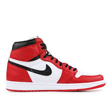 Nike Air Jordan 1 Chicago Mid Black Red White Air Jordan 1 Homage Black And White Red Yin Yang Splicing Chicago 861428 061 Hookicks Air Jordans Jordan 1 Retro High Jordan 1