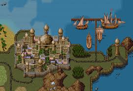 RPG Palace: Downloads - RMXP - Tilesets - World Map