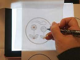 Use the patterned fabric to create custom clothing, accessories, pillows and wall art. Top 3 Ways Of Transferring Embroidery Patterns To Fabric Peacock Fig