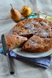 Gateau Aux Poires Et Noix Trop Trop Bon Recette Tangerine Zest Recette Gateau Au Poire Recettes De Cuisine Recette