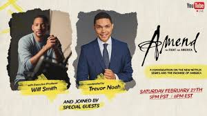 Netflix's bonkers reality show that puts a bunch of hot people on an island and begs them not to hook up with each other is coming back. Will Smith Trevor Noah More Discuss Amend And The Promise Of America Youtube