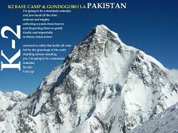 K2 2nd Largest Peak Of The World Location Northern Pakistan Look At The Sky Natural Landmarks Egyptian Pyramids