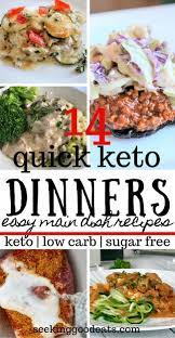 45 Easy Keto Dinner Ideas Lazy Keto Meals Seeking Good Eats Keto Recipes Dinner Keto Dinner Keto Meal Prep