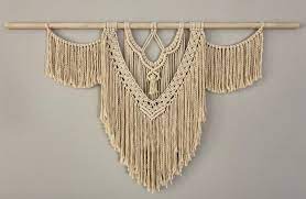 Here we will only talk about the diy hanging planter that hangs like the natural charms in your interior spaces and bring the natural decor vibes. Easy Large Diy Macrame Wall Hanging With Video