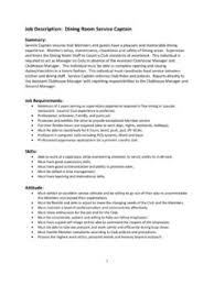 Ird / in room dining manager job description. Clubhouse Manager Job Description Texas Cmaa Clubhouse Manager Job Description Pdf4pro