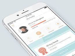 User Badges Achievements Mobile App Design Mobile Web Design App Design