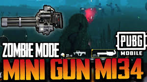 Screenshot 20190125 195621 pubg official wallpaper download jpg. Mini Gun Mi34 Most Satisfying Weapon In Zombie Mode Pubg Mobile Youtube