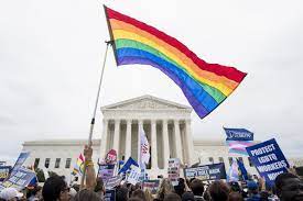 Being lesbian, gay, bisexual or transgender, or relating to these groups as a collective. The Supreme Court Considers L G B T Rights But Can T Stop Talking About Bathrooms The New Yorker