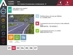 Teorico Permiso B En Chino Con Traductor Nativo