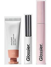 For me the packaging and. Glossier The Makeup Set Boy Brow Brown Cloud Paint Dusk And Lash Slick Buy Online In Andorra At Andorra Desertcart Com Productid 92804777