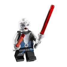 Amazon.com: LEGO Asajj Ventress with 2 Red Lightsabers with Special Handle  Included Star War's Minifigure New 2011 : Toys & Games