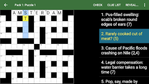 A good crossword puzzle solver doesn't necessarily know all the answers but what she/he does. Cryptic Crossword Lite Apps On Google Play