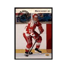 1993 Upper Deck Martin Lapointe Hockey Cards #257