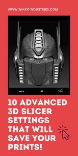 Best Simplify 3d Profile Settings For Your 3d Printer Prints 3d Printing Service 3d Printer
