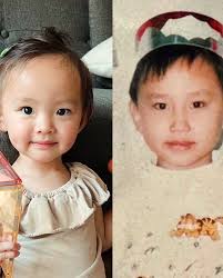 Like father like daughter 👨🏻👧🏻 . . . It's ice cream time😜