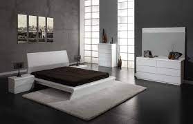 From the popular white bedroom furniture look that helps a room feel modern to rustic bedroom furniture sets for those who love wood and wicker, milano furniture has an incredible selection of contemporary bedroom furniture. White Modern Bedroom Furniture Set Raya Decoratorist 23928