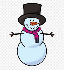 Download Svg Library Stock Snowman Clip Art Free Nastaran S Winter Clipart Black And White Png Transparent Png 652641 Pikpng