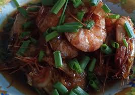 Cara membuat udang saus tiram pedas sederhana : Resep Udang Saus Tiram Pedas Resep Enyak
