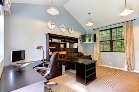 Lighting Treatments To Brighten Up The Home Office
