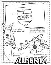 Awesome Site For Notebooking Pages Canadian History Alberta Flag Homeschool Social Studies