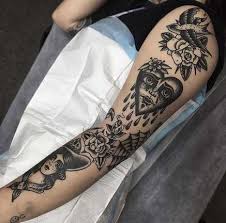 41 Ideas For American Traditional Tattoo Black And White Ink Traditional Tattoo Black And White Traditional Black Tattoo Traditional Tattoo Sleeve