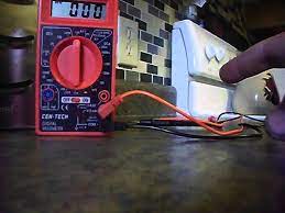 In fact, all the other measurements are usually derived from voltage readings. How To Test Voltage On An Electrical Outlet Youtube