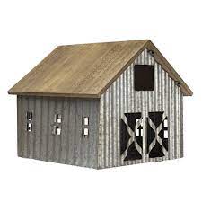 Get it as soon as fri, mar 26. Wood And Metal Barn Bird House Tabletop Decor Americanartdecor Com