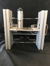 Metal detector is a tool in raft. Mechanical Mit Emergency Ventilator