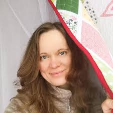 What stitch is recommended for hand stitched appliqué with visible stitches?