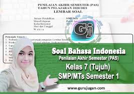 Jan 29, 2020 · soal bahasa indonesia kelas 8. Soal Bahasa Indonesia Kunci Jawaban Pas Uas Kelas 7 Smp Mts Semester 1 Ganjil Tahun 2020 Guru Jugan