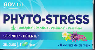 La pirenaica valeriana + passiflore + aubépine blanc 100 caps. Phytostress Comprimes Aux 4 Extraits De Plantes Serenite Detente