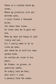 My Guardian Aesthetic Poetry Feeling Alone Words