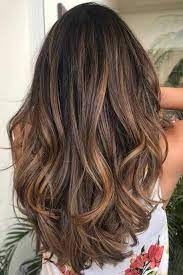 Bambou le long d'un mur. Balayage Caramel Sur Base Brune Balayage Cheveux Longs Couleur Chatain Fonce Meches Cuivrees Revistas Long Hair Highlights Sombre Hair Long Hair Styles
