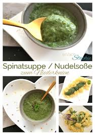 Spinatsuppe Zum Niederknien Nudelsosse Mit Spinat Einfach Stephie Nudelsosse Rezepte Spinatsuppe