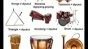 Cara memainkan alat musik rebana alat musik indonesia. Materi Sbk Kelas 3 Sd Alat Musik Ritmis Cute766