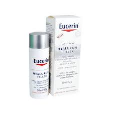 Ayuda a rellenar las arrugas más profundas del rostro. Eucerin Hyaluron Filler Crema P Normal Mixta 50 Ml Hidratacion Fa