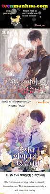 Read I'Ll Be The Warrior'S Mother by Free On MangaKakalot - Chapter 10