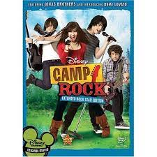 Camp Rock Extended Rock Star Edition Full Frame Disney Channel Movies Camp Rock Disney Channel