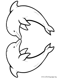 You can use our amazing online tool to color and edit the following dolphin coloring pages for adults. Printable Coloring Page Dolphins Pages Med Mammals Coloring Home