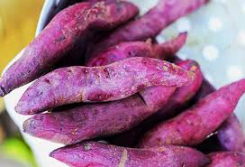 Compared to white potatoes, sweet potatoes and yams contain more nutrients. Sweet Potatoes Make These Healthy Spuds Your Buds