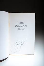 The Pelican Brief - The First Edition Rare Books
