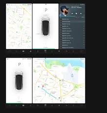 Tesla Model 3 User Interface On Behance User Interface Tesla Model Tesla