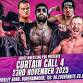 Ignite Wrestling Pro- Curtain Call 4 event image