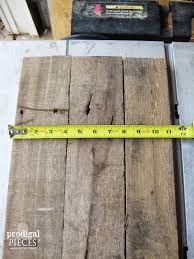 Since books are usually pretty small, you might not need to remove slats from the. Remodelaholic Build Rustic Barn Wood Shutters From Pallets
