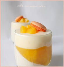 Verrines Aux Peches Panna Cotta Gelee Et Mousse Rdv Aux Mignardises Cuisine Et Boissons Recette Creme Dessert Gateaux Et Desserts